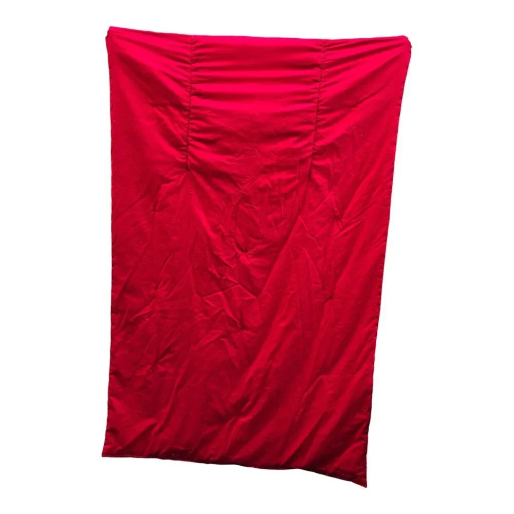 Quillow Red Barn Tractor 2 in 1 Quilted Travel Pillow Fold Out Throw Blanket